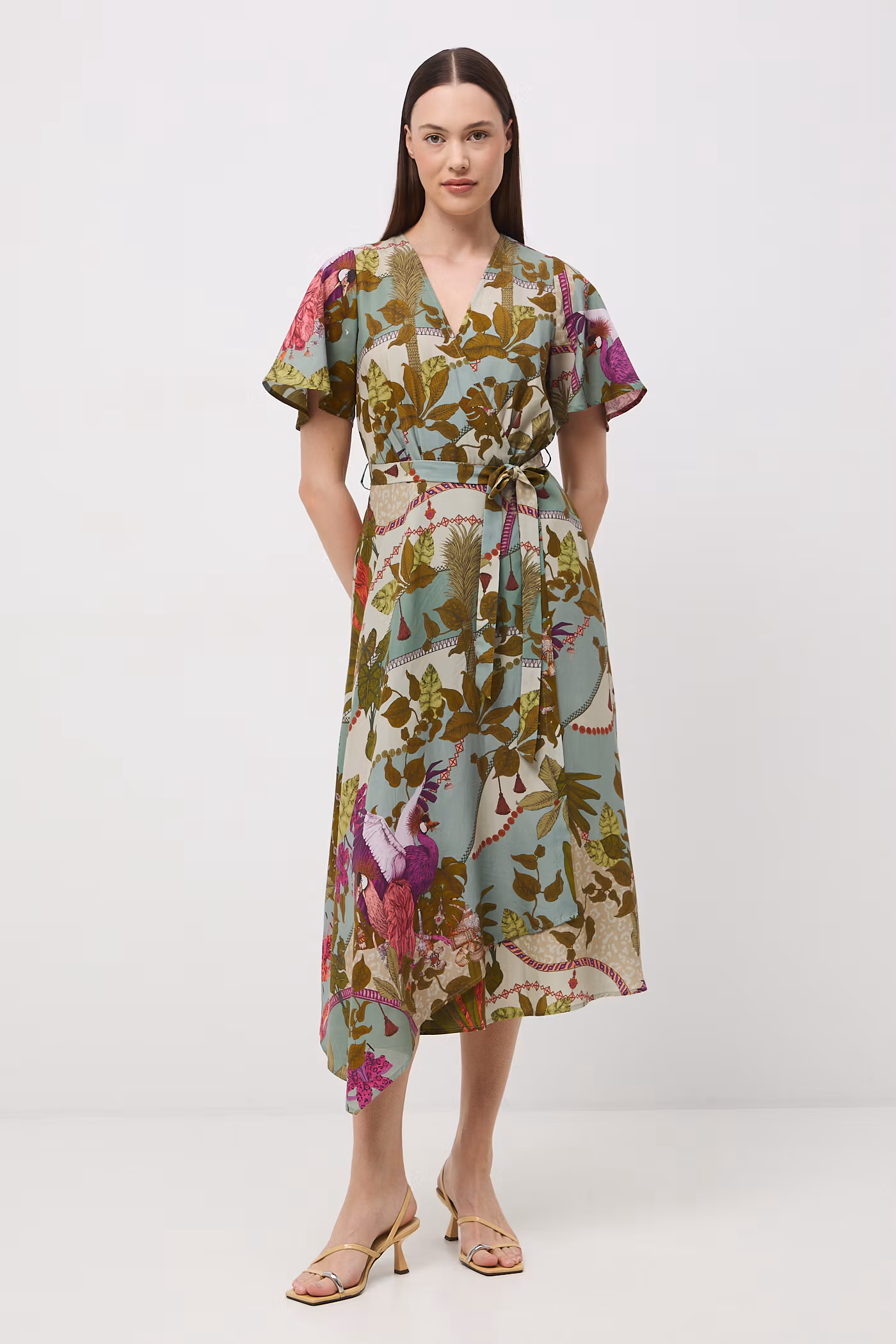 sukienka-dla-ciepłej-jesieni-true-autumn-pattern-dress