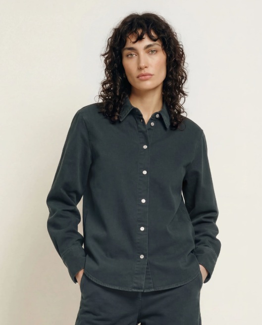 ubrania-dla-ciemnej-zimy-dark-winter-koszula-damska-casual-kolor-szaro-turkusowy